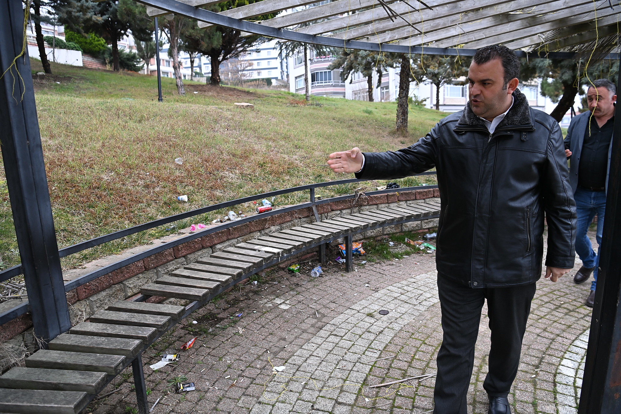 Mola Park Yeniden Hizmete Kazandırılıyor