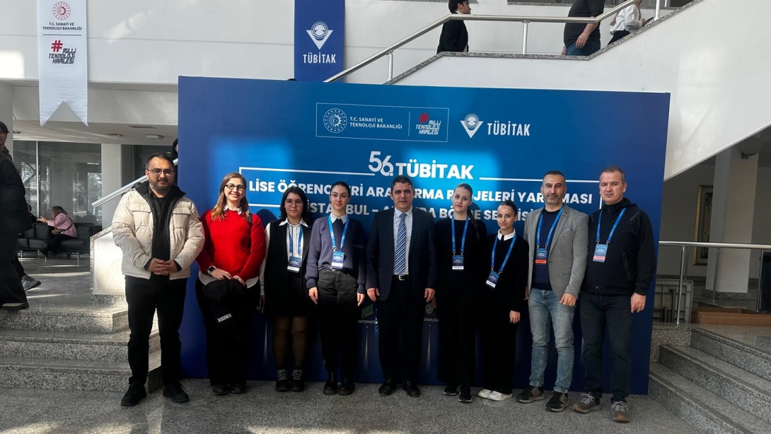 TÜBİTAK 2204-A Lise Öğrencileri Araştırma Projeleri Yarışması Bölge Finali Başladı