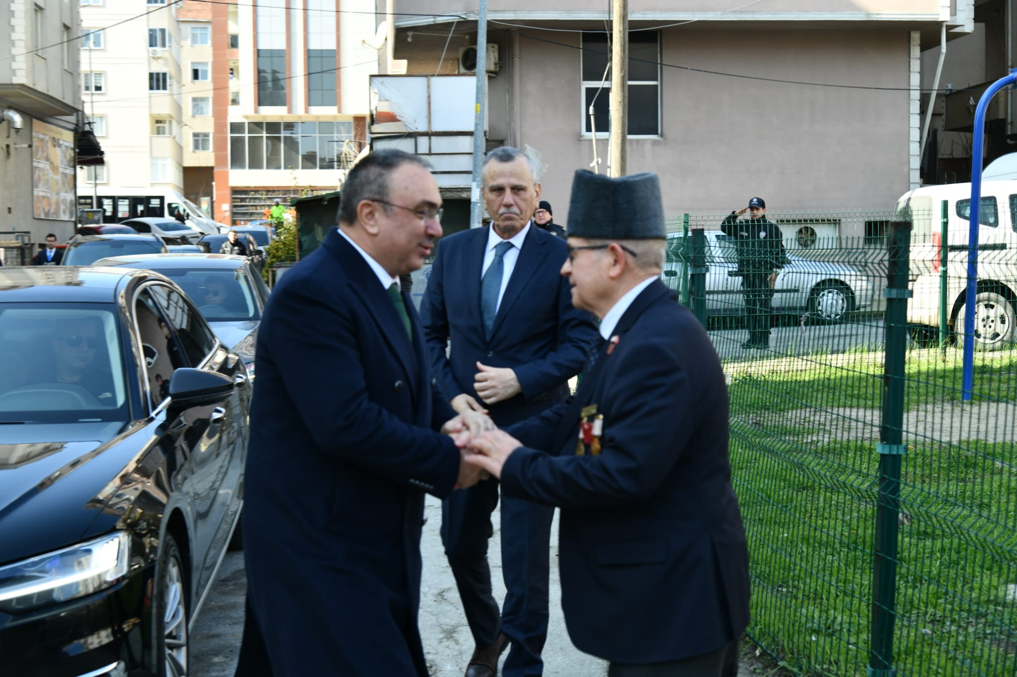 Vali Soytürk Türkiye Muharip Gaziler Derneğini Ziyaret Etti