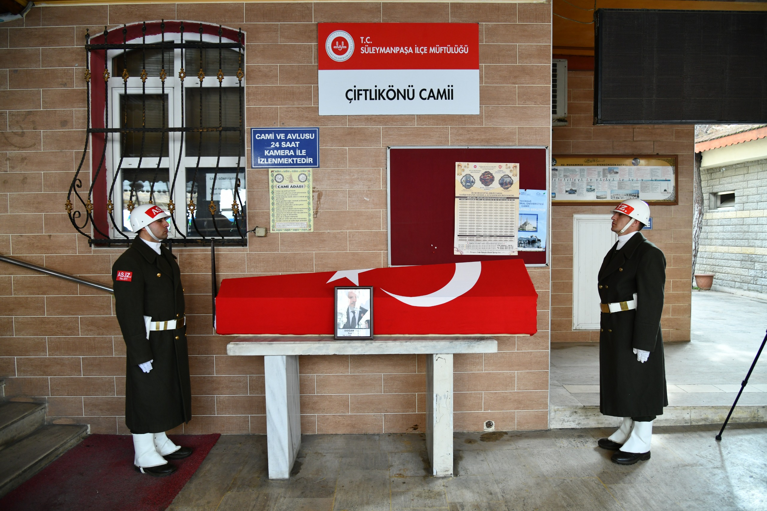 Gazi Doğan Defçi Son Yolculuğuna Uğurlandı