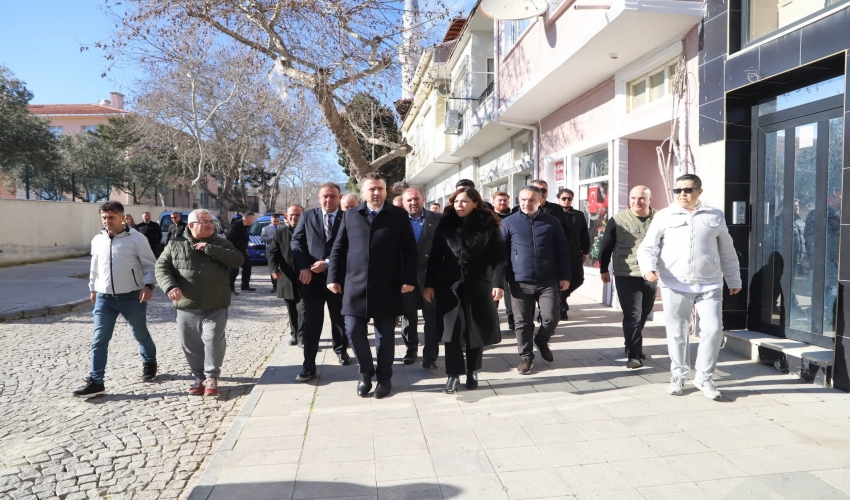 Hoşköy ve Mürefte Mahallesi Ziyaretleri