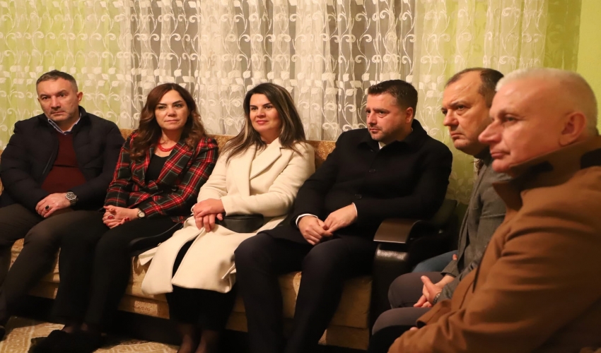 Şehit Ailesi Ziyareti