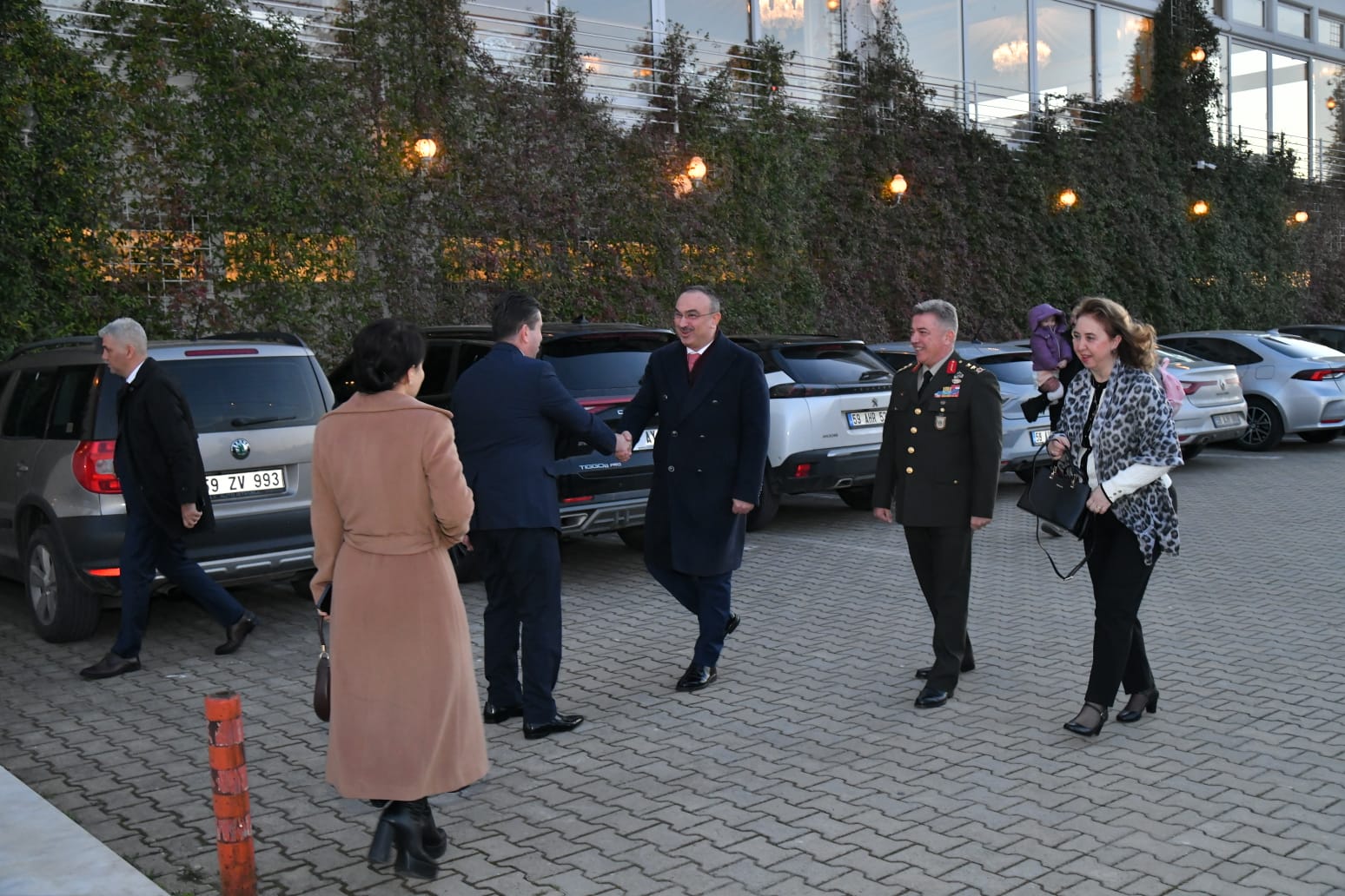 Vali Soytürk Çorlu İlçemizde Şehit Aileleri ve Gazilerle İftar Yaptı