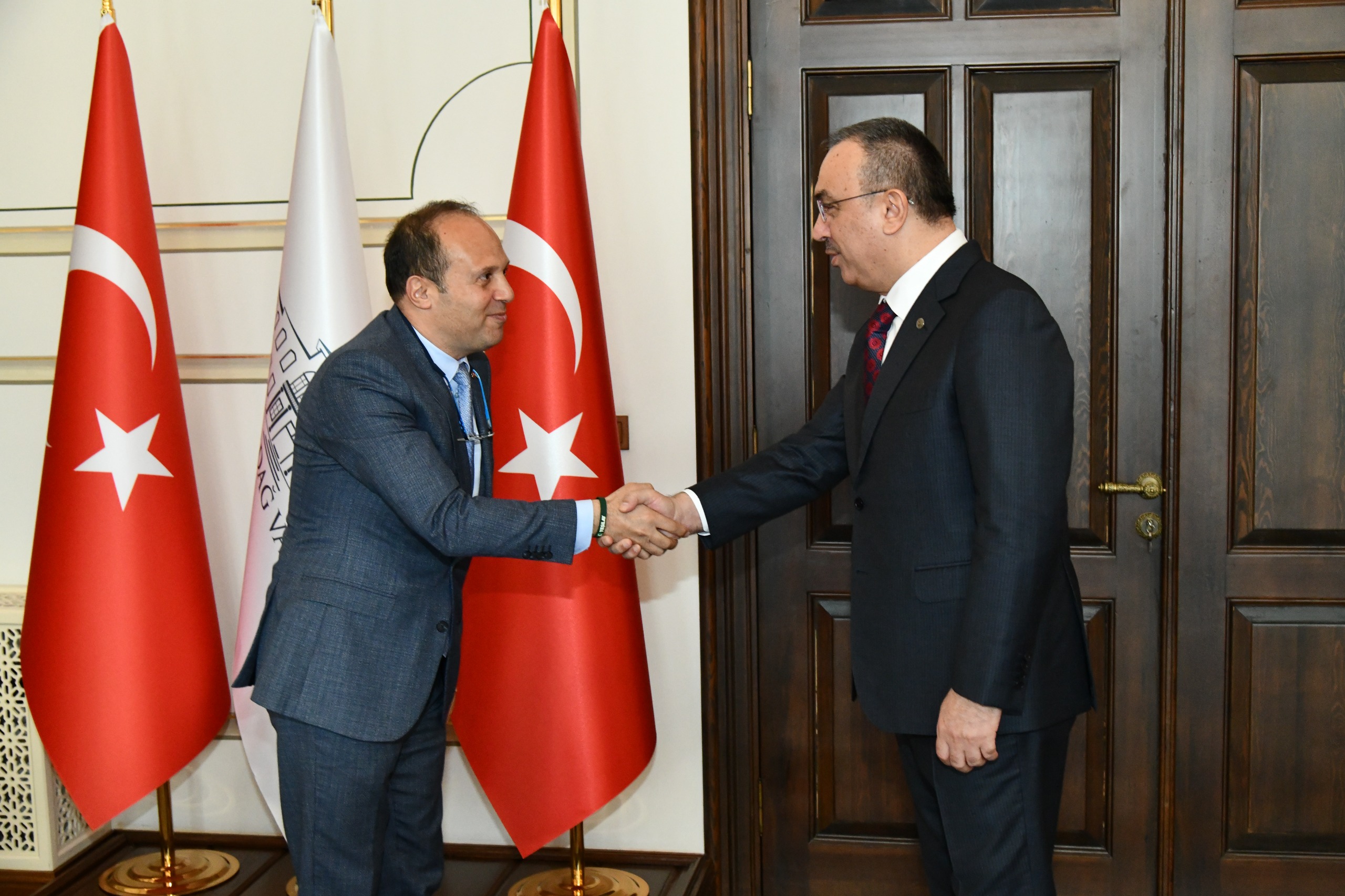 Yeşilay Derneğinden Vali Soytürk’e Ziyaret