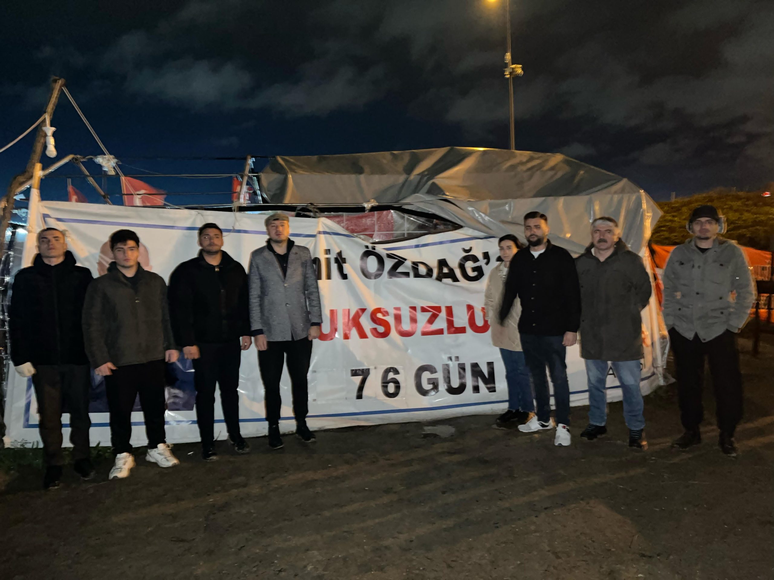 SİLİVRİ NÖBETİNİ TEKİRDAĞ TEŞKİLATI DEVRALDI