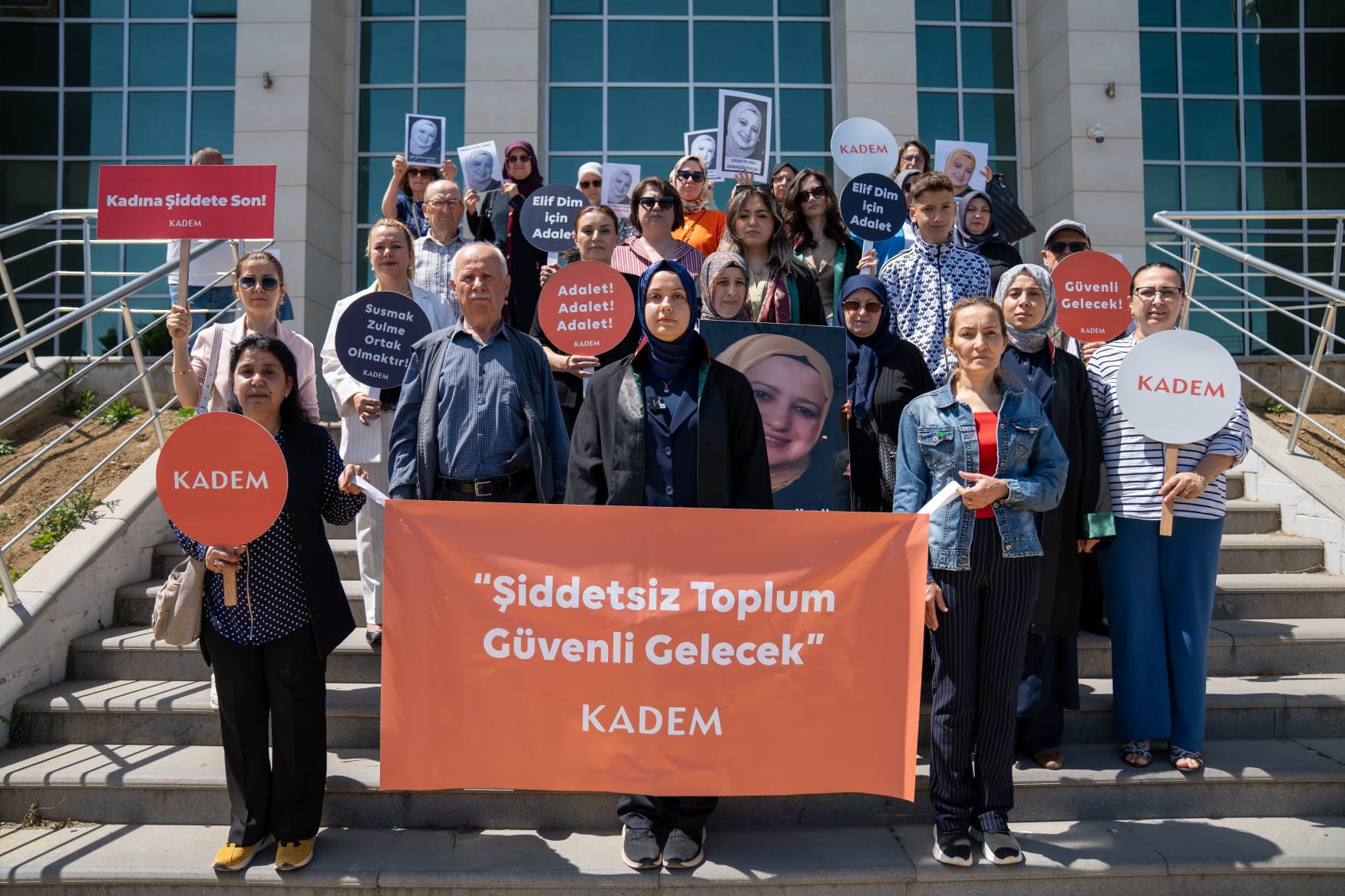 KADEM: “ELİF DİM İÇİN ADALET İSTİYORUZ”