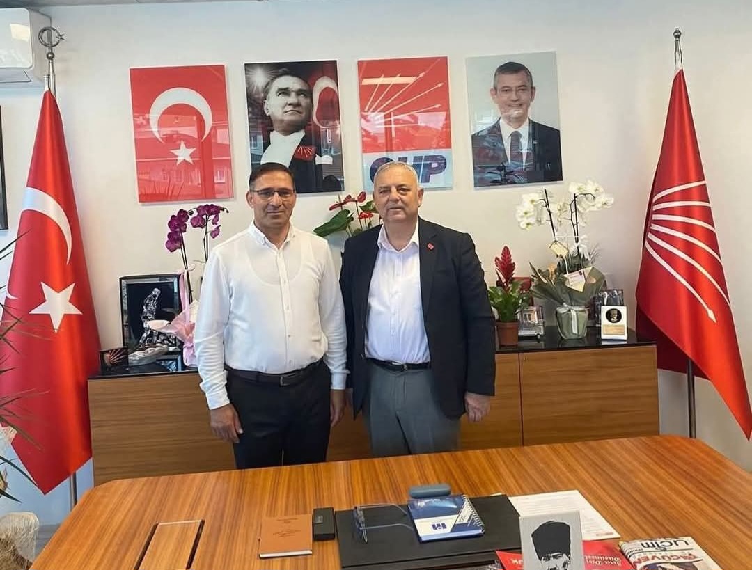 KIYASETTİN KALKAN CHP İL BAŞKAN DANIŞMANI  OLDU