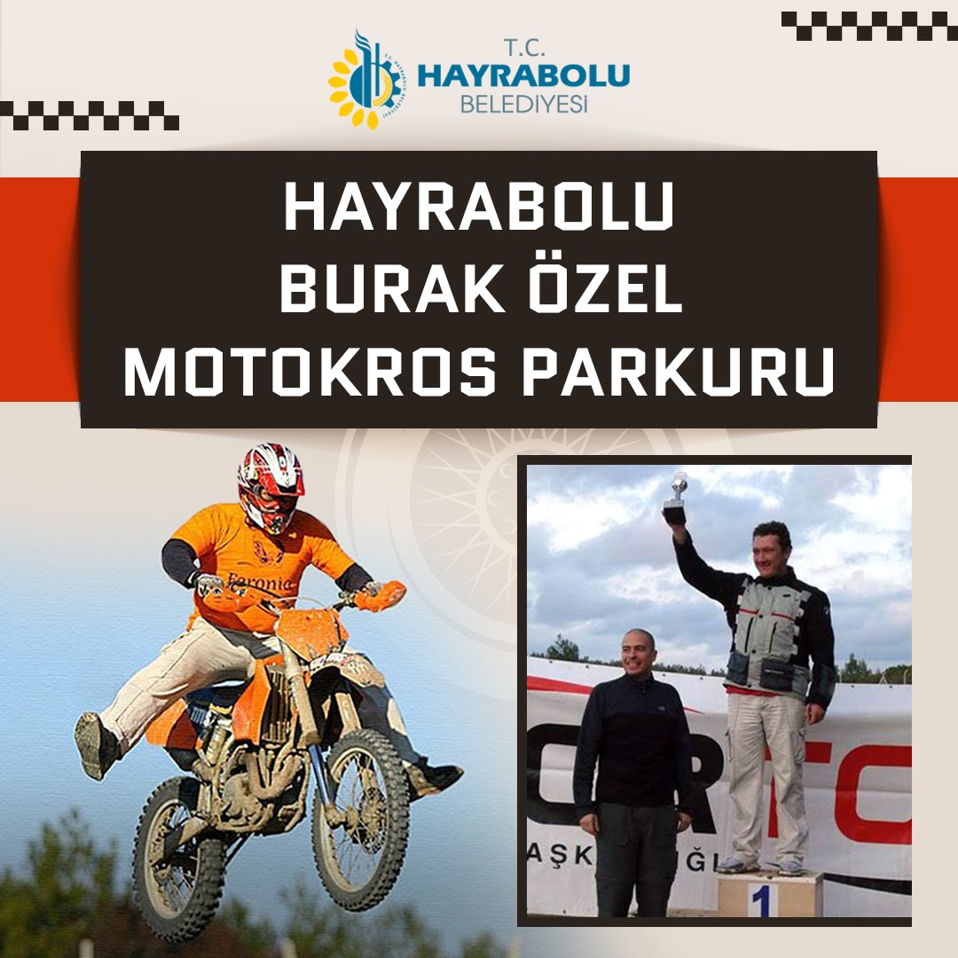 TÜRKİYE MOTOKROS ŞAMPİYONASI HAYRABOLU’DA