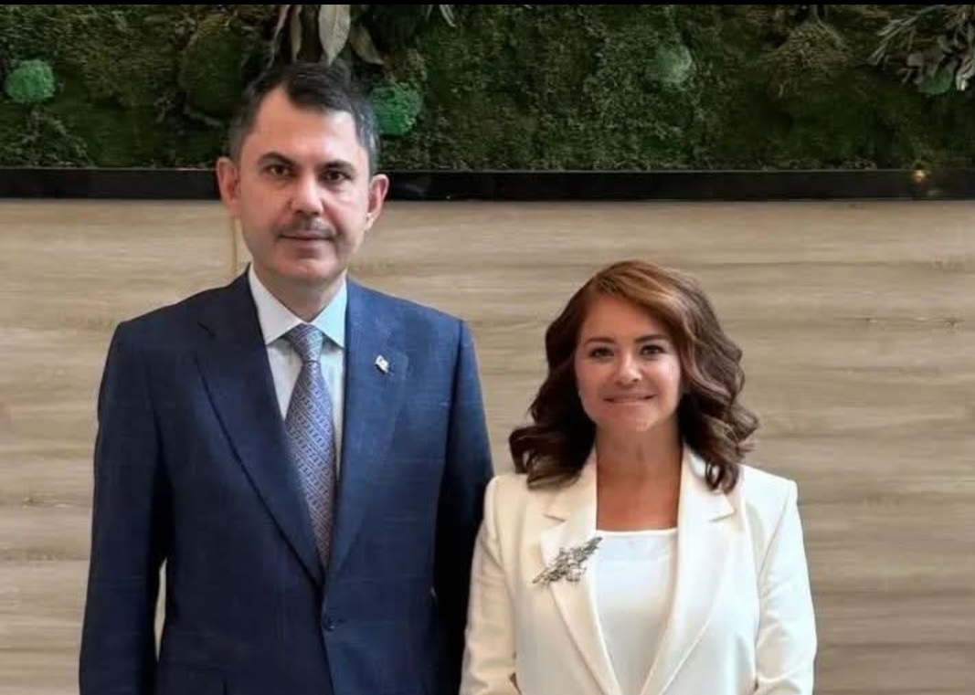 BAŞKAN TOPAK, BAKAN KURUM İLE GÖRÜŞTÜ
