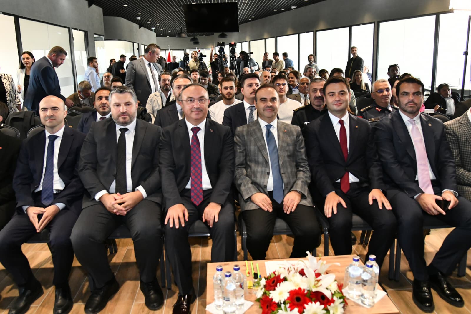 Bakan Kacır ve Vali Soytürk Trakya TEKMER’in Açılışını Yaptı