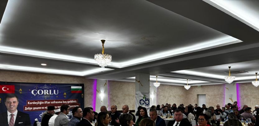 Çorlu Belediyesi`nden Bulgaristan`da Gönül Sofraları