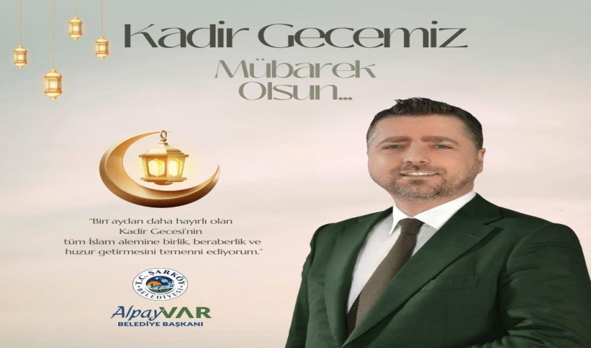 Kadir Gecemiz Mübarek Olsun