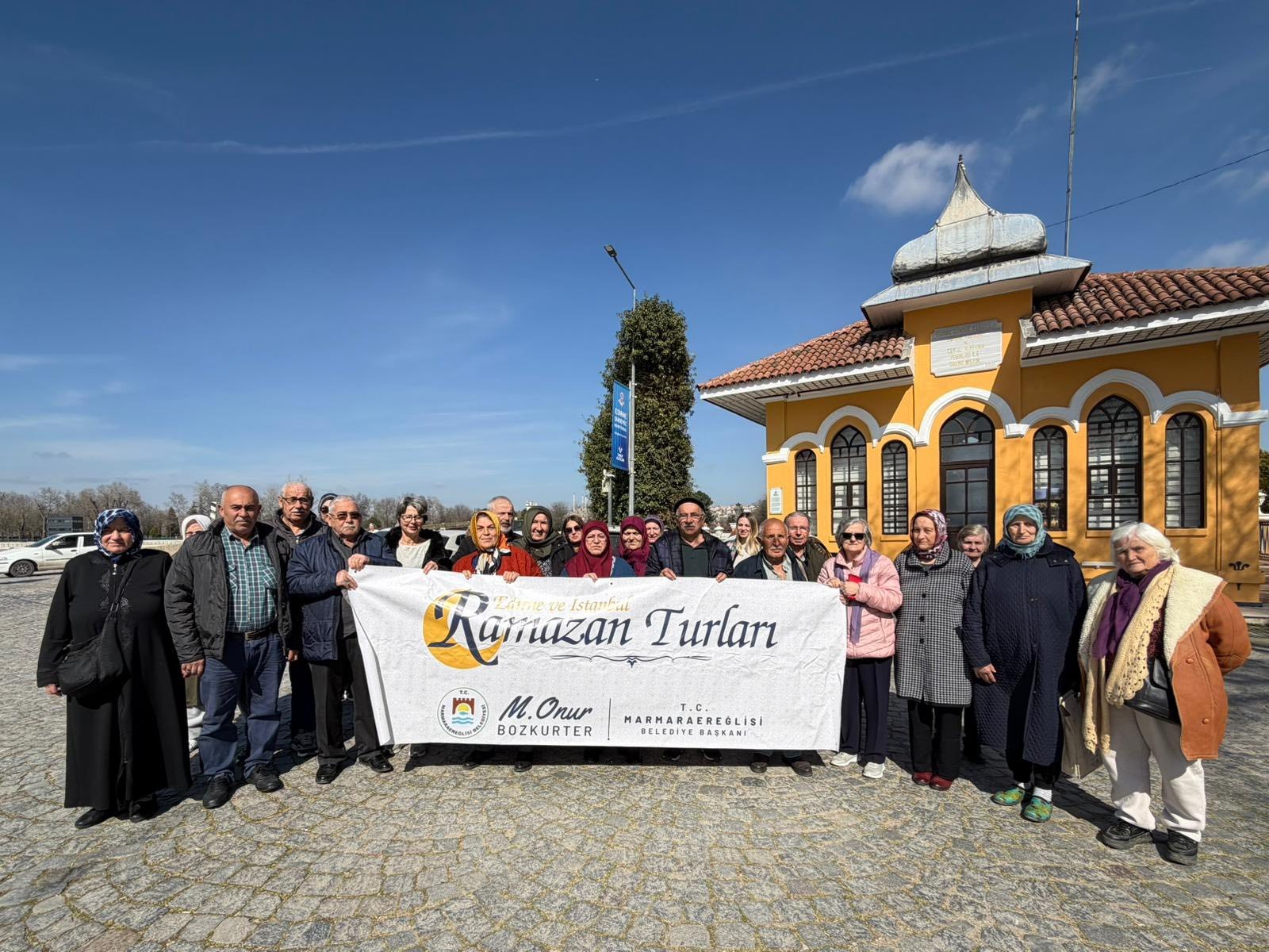 Marmaraereğlisi Belediyesi’nden Ramazan’da Manevi Yolculuk