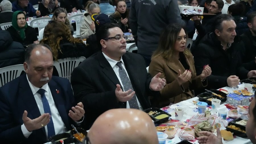 Marmaraereğlisi’nde Binlerce Kişi Aynı Sofrada Buluştu